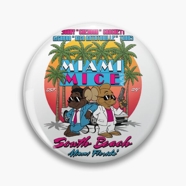 Item preview, Miami Mice South Beach (Variant) designed and sold by Candywrap Studio.