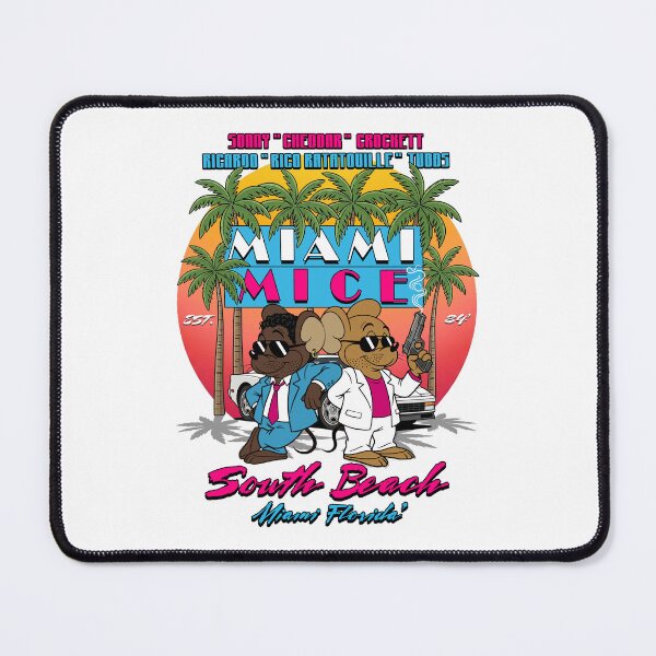 Item preview, Miami Mice South Beach (Variant) designed and sold by Candywrap Studio.