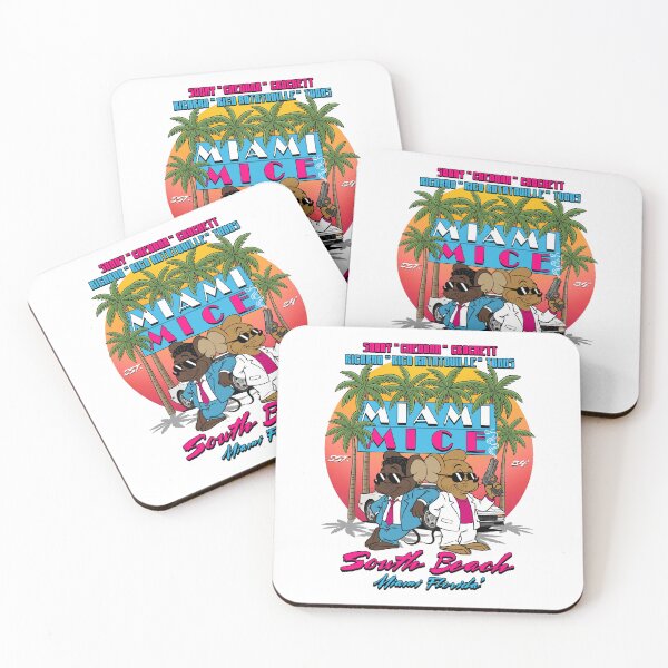 Item preview, Miami Mice South Beach (Variant) designed and sold by Candywrap Studio.