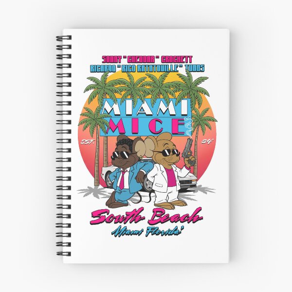 Item preview, Miami Mice South Beach (Variant) designed and sold by Candywrap Studio.