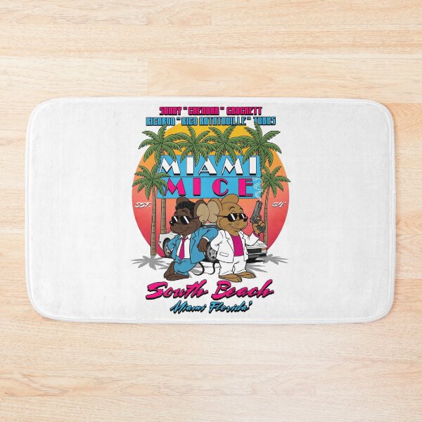 Item preview, Miami Mice South Beach (Variant) designed and sold by Candywrap Studio.