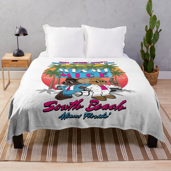 Item preview, Miami Mice South Beach (Variant) designed and sold by Candywrap Studio.