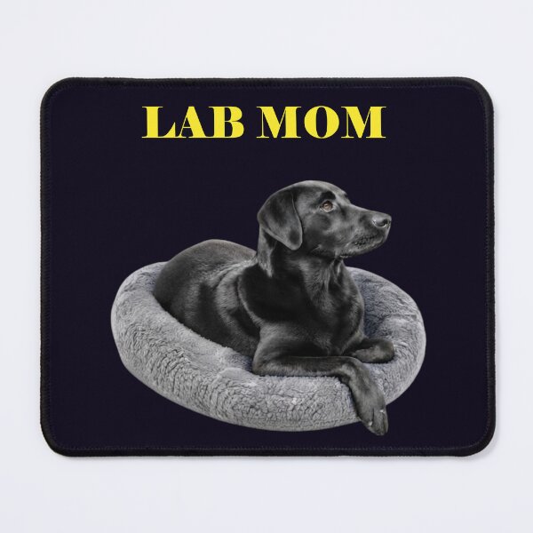 Item preview, Lab Mom Black Labrador Retriever Dog Lover Gift designed and sold by PRINTSCHARMINGM.
