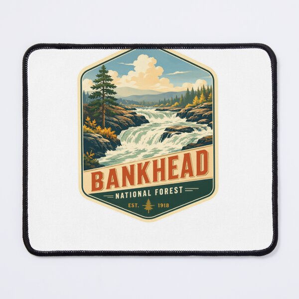 Item preview, Bankhead National Forest Est. 1918 Alabama Outdoors Wilderness Hiking Souvenir designed and sold by Simsimah26Parks.