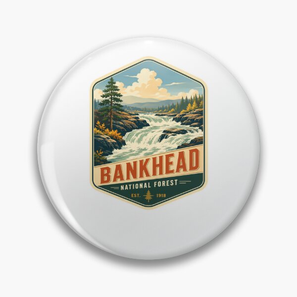 Item preview, Bankhead National Forest Est. 1918 Alabama Outdoors Wilderness Hiking Souvenir designed and sold by Simsimah26Parks.