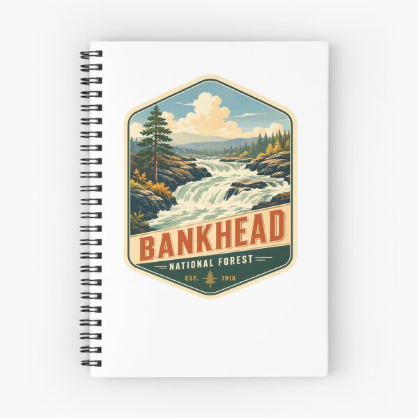 Item preview, Bankhead National Forest Est. 1918 Alabama Outdoors Wilderness Hiking Souvenir designed and sold by Simsimah26Parks.