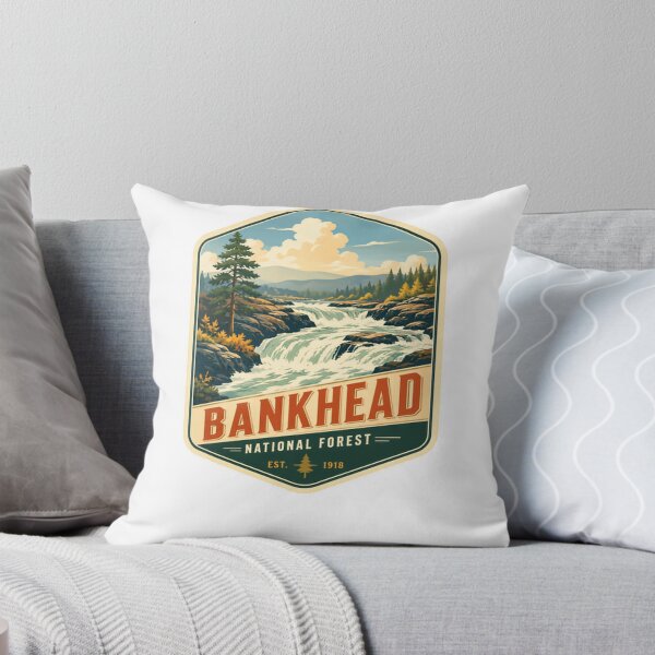 Item preview, Bankhead National Forest Est. 1918 Alabama Outdoors Wilderness Hiking Souvenir designed and sold by Simsimah26Parks.