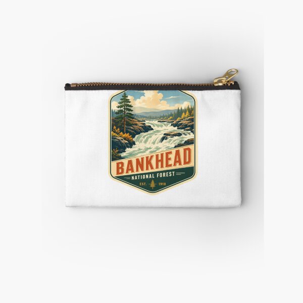Item preview, Bankhead National Forest Est. 1918 Alabama Outdoors Wilderness Hiking Souvenir designed and sold by Simsimah26Parks.