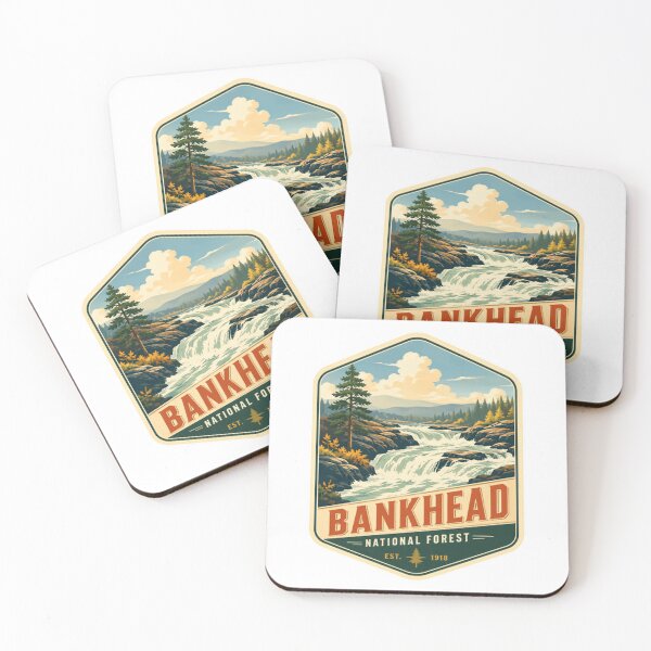 Item preview, Bankhead National Forest Est. 1918 Alabama Outdoors Wilderness Hiking Souvenir designed and sold by Simsimah26Parks.
