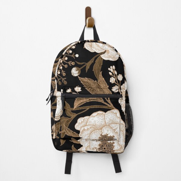 Item preview,  Elegant Black & White Chinoiserie Floral Seamless Pattern designed and sold by SugarCore.