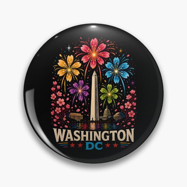 Item preview, Washington DC Fireworks in Full Bloom designed and sold by Fenay Designs.