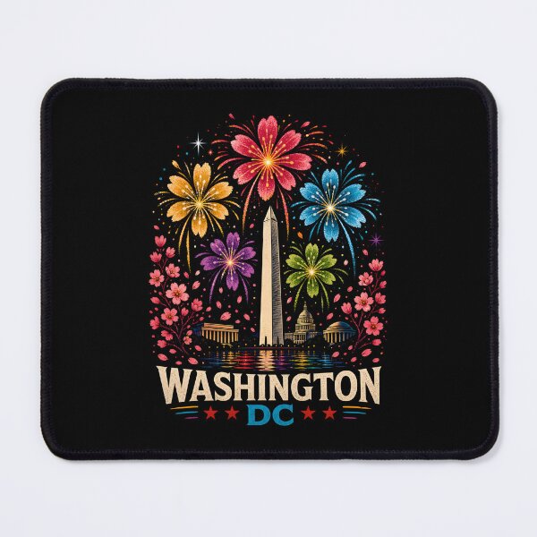Item preview, Washington DC Fireworks in Full Bloom designed and sold by Fenay Designs.