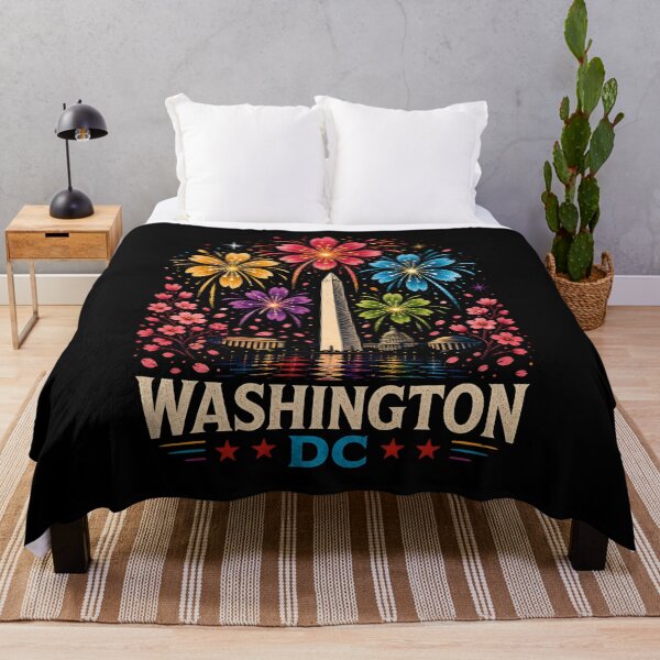 Item preview, Washington DC Fireworks in Full Bloom designed and sold by Fenay Designs.