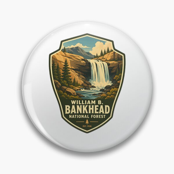 Item preview, William B. Bankhead National Forest Est. 1936 Alabama Outdoor Hiking Nature Explorer designed and sold by Simsimah26Parks.