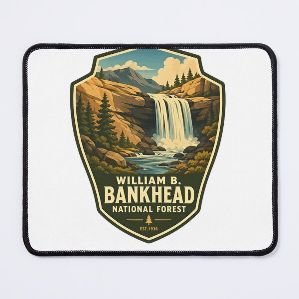 Item preview, William B. Bankhead National Forest Est. 1936 Alabama Outdoor Hiking Nature Explorer designed and sold by Simsimah26Parks.