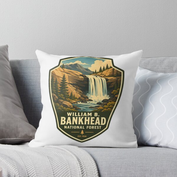Item preview, William B. Bankhead National Forest Est. 1936 Alabama Outdoor Hiking Nature Explorer designed and sold by Simsimah26Parks.