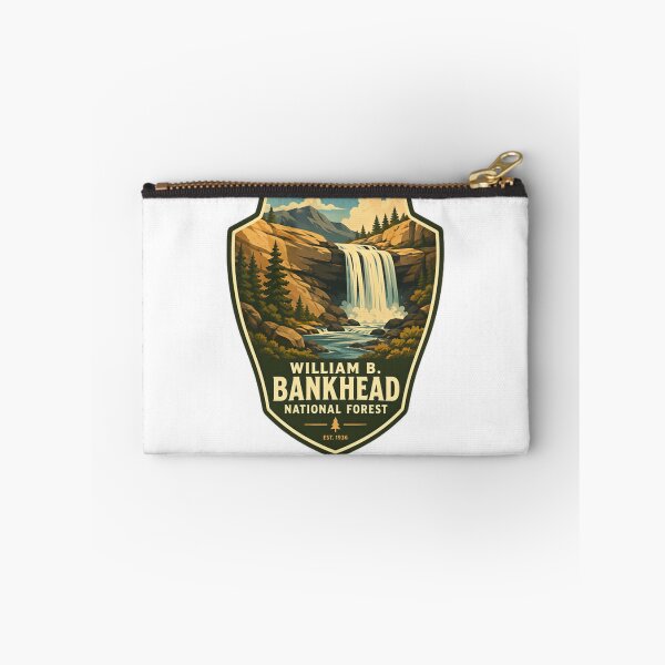 Item preview, William B. Bankhead National Forest Est. 1936 Alabama Outdoor Hiking Nature Explorer designed and sold by Simsimah26Parks.