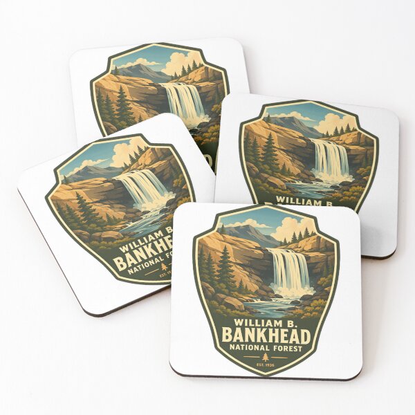 Item preview, William B. Bankhead National Forest Est. 1936 Alabama Outdoor Hiking Nature Explorer designed and sold by Simsimah26Parks.