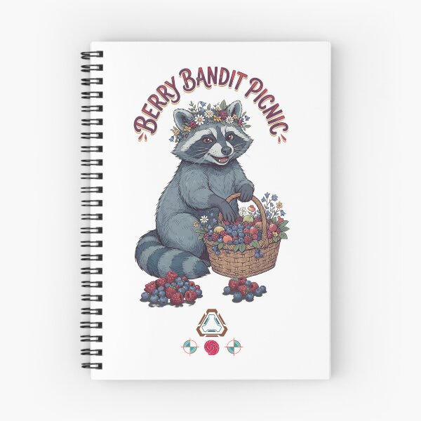 Item preview, Berry Bandit Picnic designed and sold by m-yoga-store.