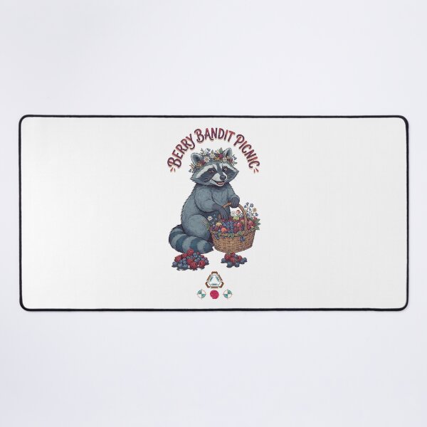 Item preview, Berry Bandit Picnic designed and sold by m-yoga-store.
