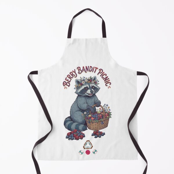 Item preview, Berry Bandit Picnic designed and sold by m-yoga-store.