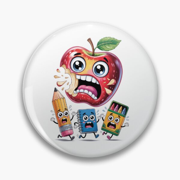 Item preview, Apple and School Supplies designed and sold by jkrphoto.