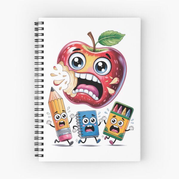Item preview, Apple and School Supplies designed and sold by jkrphoto.