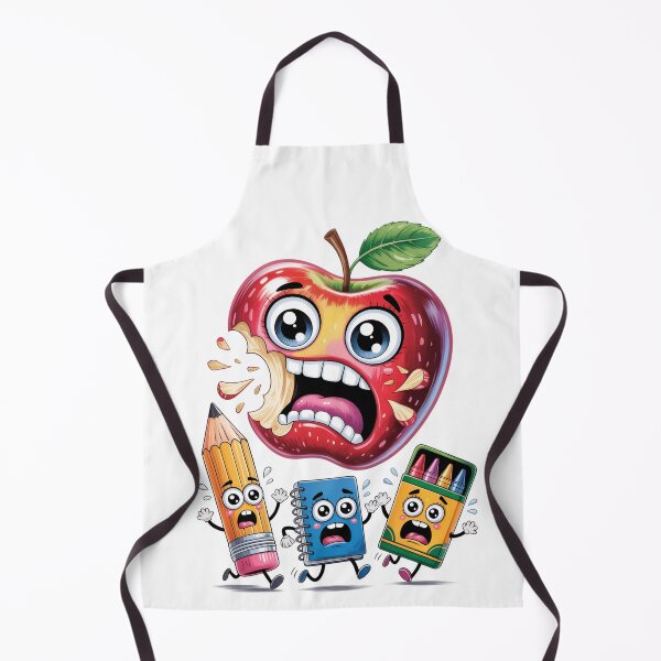 Item preview, Apple and School Supplies designed and sold by jkrphoto.