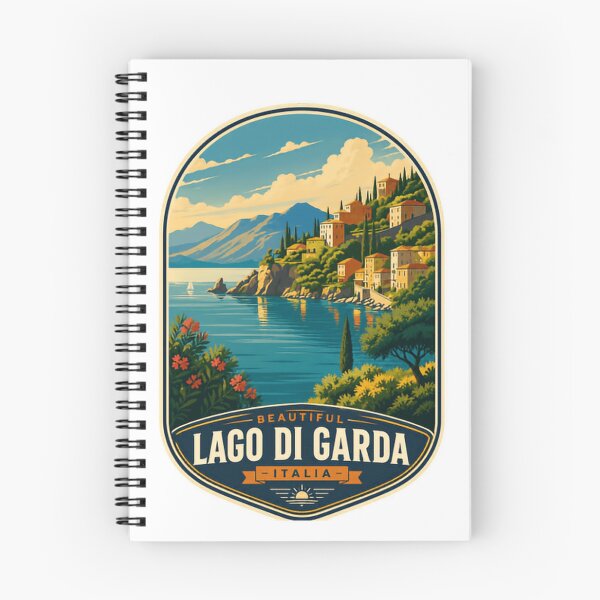 Item preview, Beautiful Lago Di Garda Italia Travel Vacation Destination designed and sold by Simsimah26Parks.
