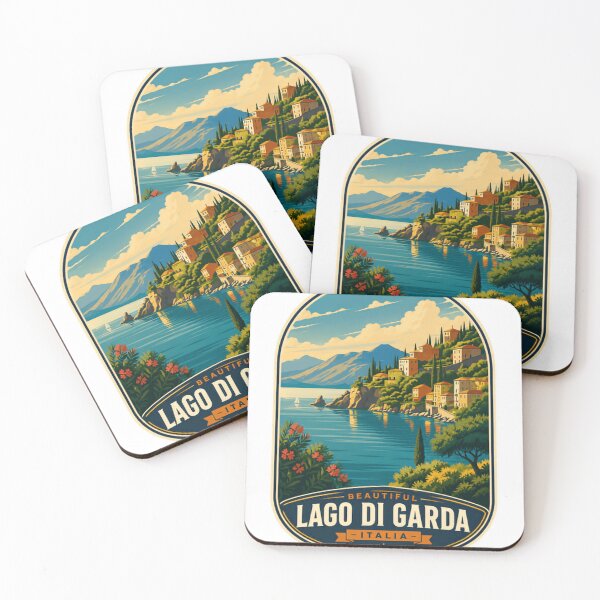 Item preview, Beautiful Lago Di Garda Italia Travel Vacation Destination designed and sold by Simsimah26Parks.