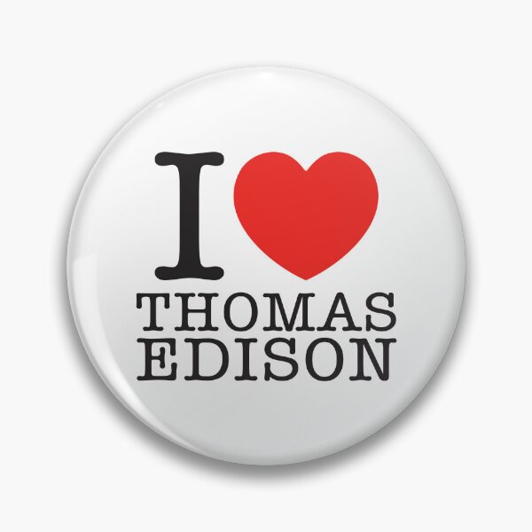Item preview, I Love Thomas Edison designed and sold by shitpostee.