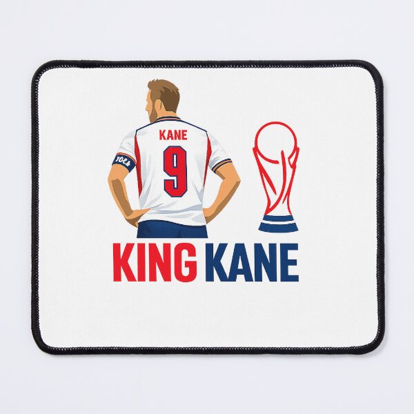 Item preview, Harry Kane England World Cup Football King Kane Artwork designed and sold by popsloganmerch.