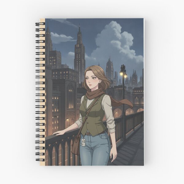 Item preview, Explorer Pauses Above the City designed and sold by stereonut.