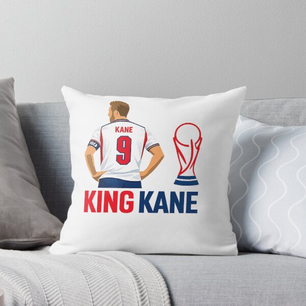 Item preview, Harry Kane England World Cup Football King Kane Artwork designed and sold by popsloganmerch.