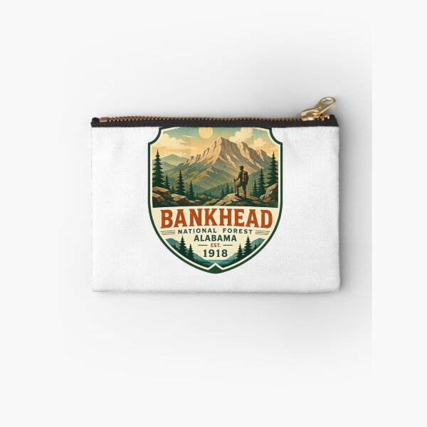 Item preview, Bankhead National Forest Alabama Est. 1918 Hiking Outdoor Explorer designed and sold by Simsimah26Parks.