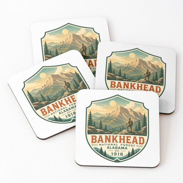 Item preview, Bankhead National Forest Alabama Est. 1918 Hiking Outdoor Explorer designed and sold by Simsimah26Parks.