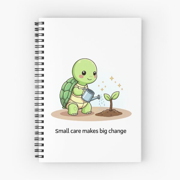 Item preview, Small Care Makes Big Change designed and sold by Dandy Cube.