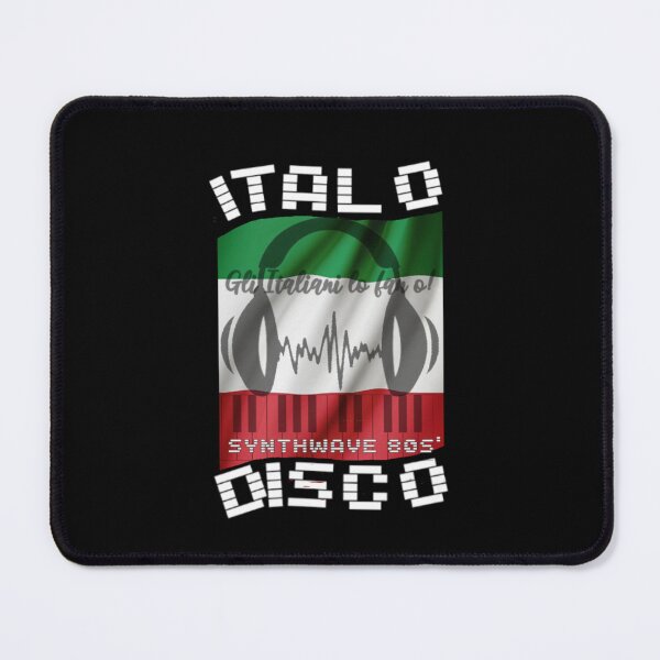 Item preview, Italo Disco Classic 80' Synthwave designed and sold by Graphroad.