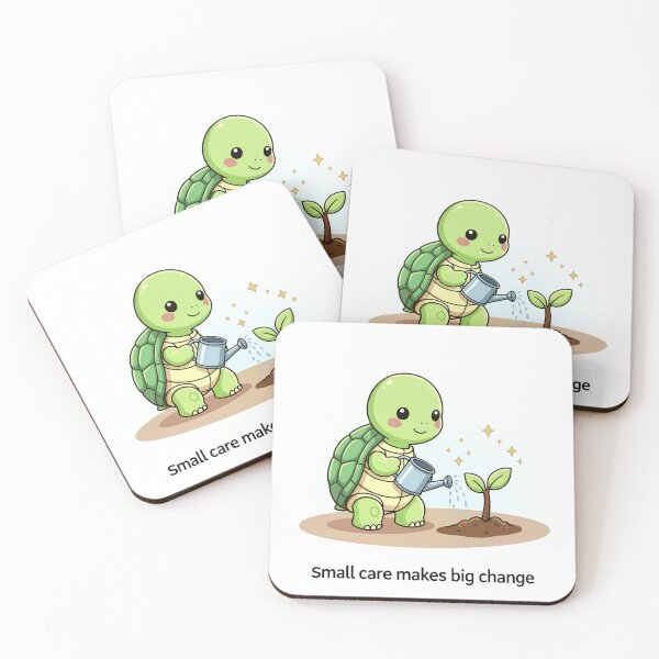 Item preview, Small Care Makes Big Change designed and sold by Dandy Cube.