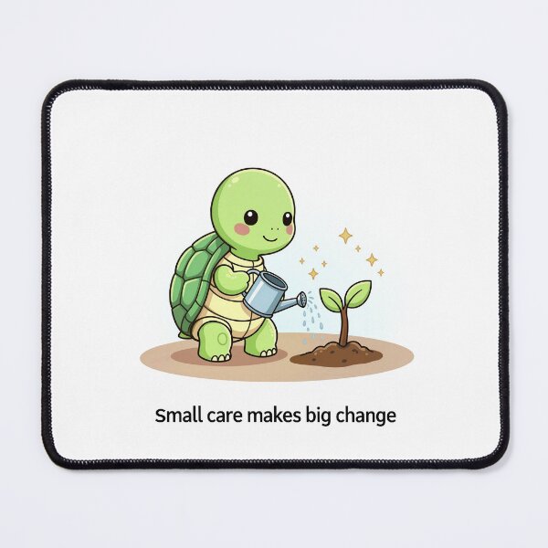 Item preview, Small Care Makes Big Change designed and sold by Dandy Cube.