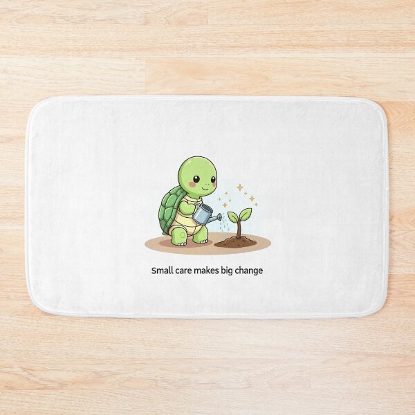 Item preview, Small Care Makes Big Change designed and sold by Dandy Cube.