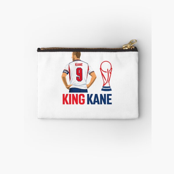 Aperçu de l'œuvre Harry Kane Angleterre Coupe du Monde Football King Kane Œuvre d'art créée et vendue par popsloganmerch.