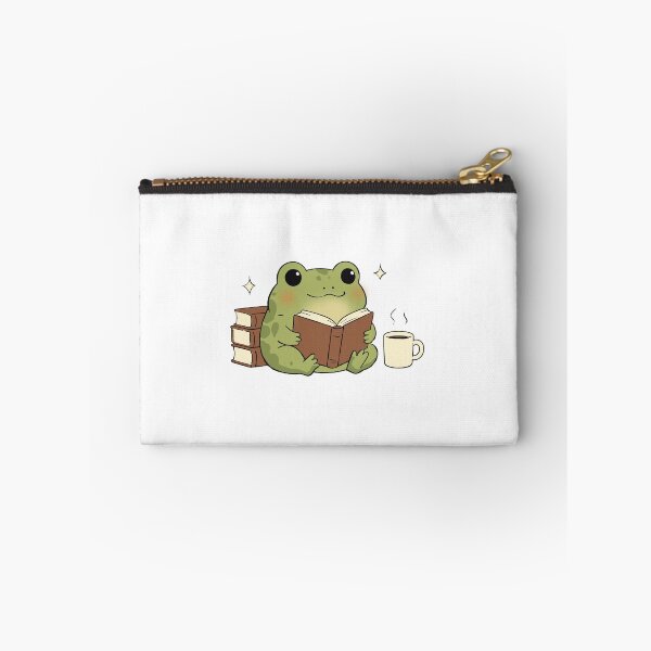 Item preview, Frog Booklover designed and sold by AnastasiaWsk.