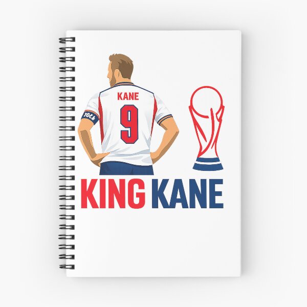 Artikelvorschau, Harry Kane England WM Fußballkönig Kane Kunstwerk entworfen und verkauft von popsloganmerch.