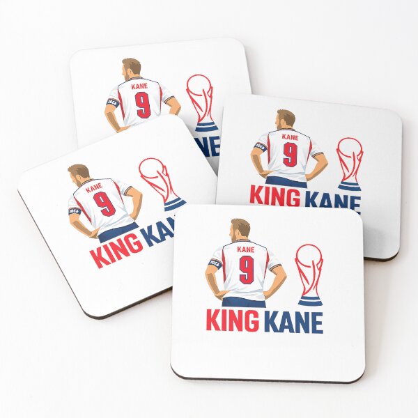 Aperçu de l'œuvre Harry Kane Angleterre Coupe du Monde Football King Kane Œuvre d'art créée et vendue par popsloganmerch.