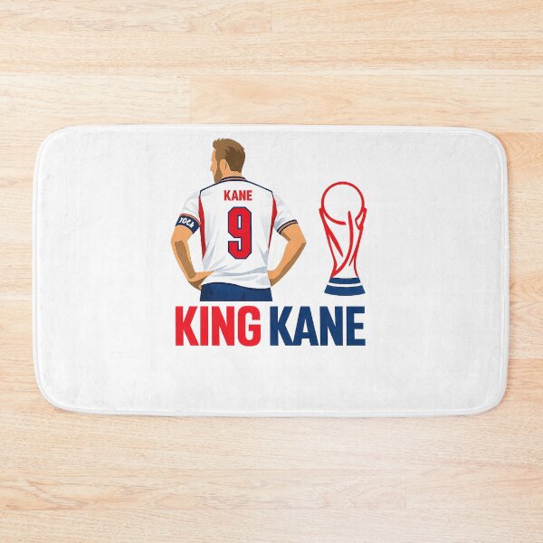 Item preview, Harry Kane England World Cup Football King Kane Artwork designed and sold by popsloganmerch.