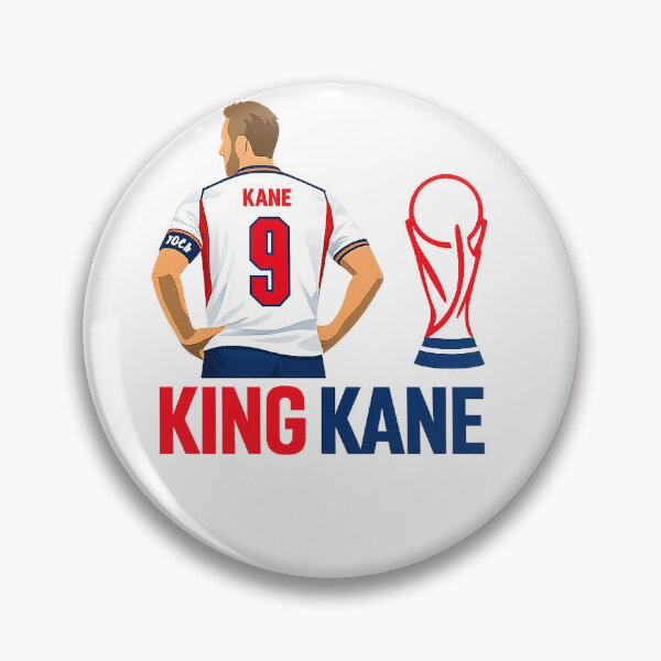 Item preview, Harry Kane England World Cup Football King Kane Artwork designed and sold by popsloganmerch.