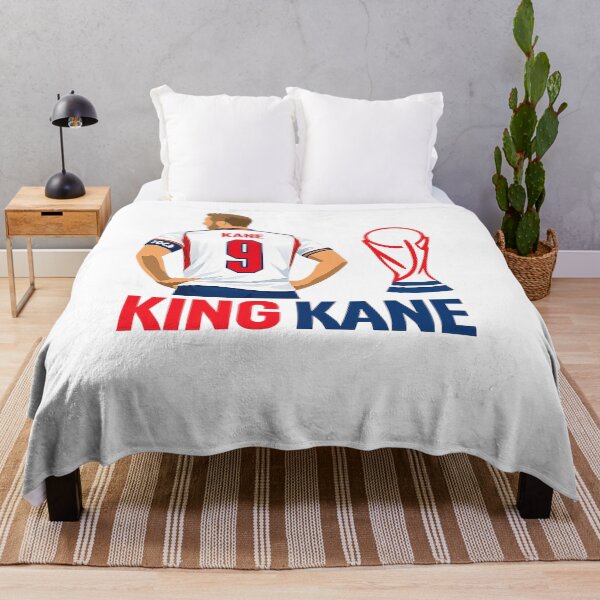 Item preview, Harry Kane England World Cup Football King Kane Artwork designed and sold by popsloganmerch.