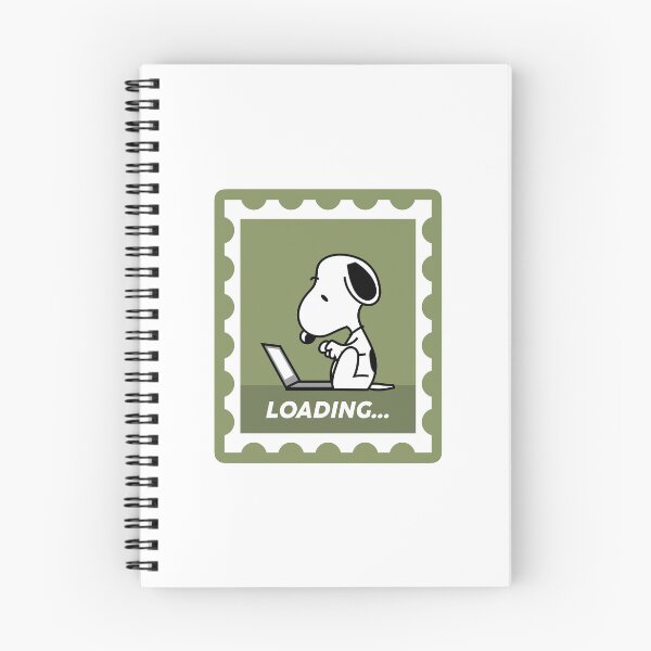 Item preview, Snoopy is Working designed and sold by Movie House.