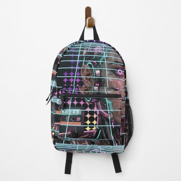 Item preview, Neon Cyberpunk & Cassette Tape Art designed and sold by unboxedbyJuls.